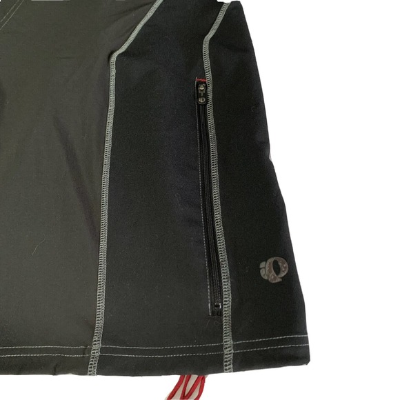 iq Pearl Izumi Shorts Cycling Mountain Bike Mens XL Non-Padded Black Grey Nylon - Picture 2 of 8